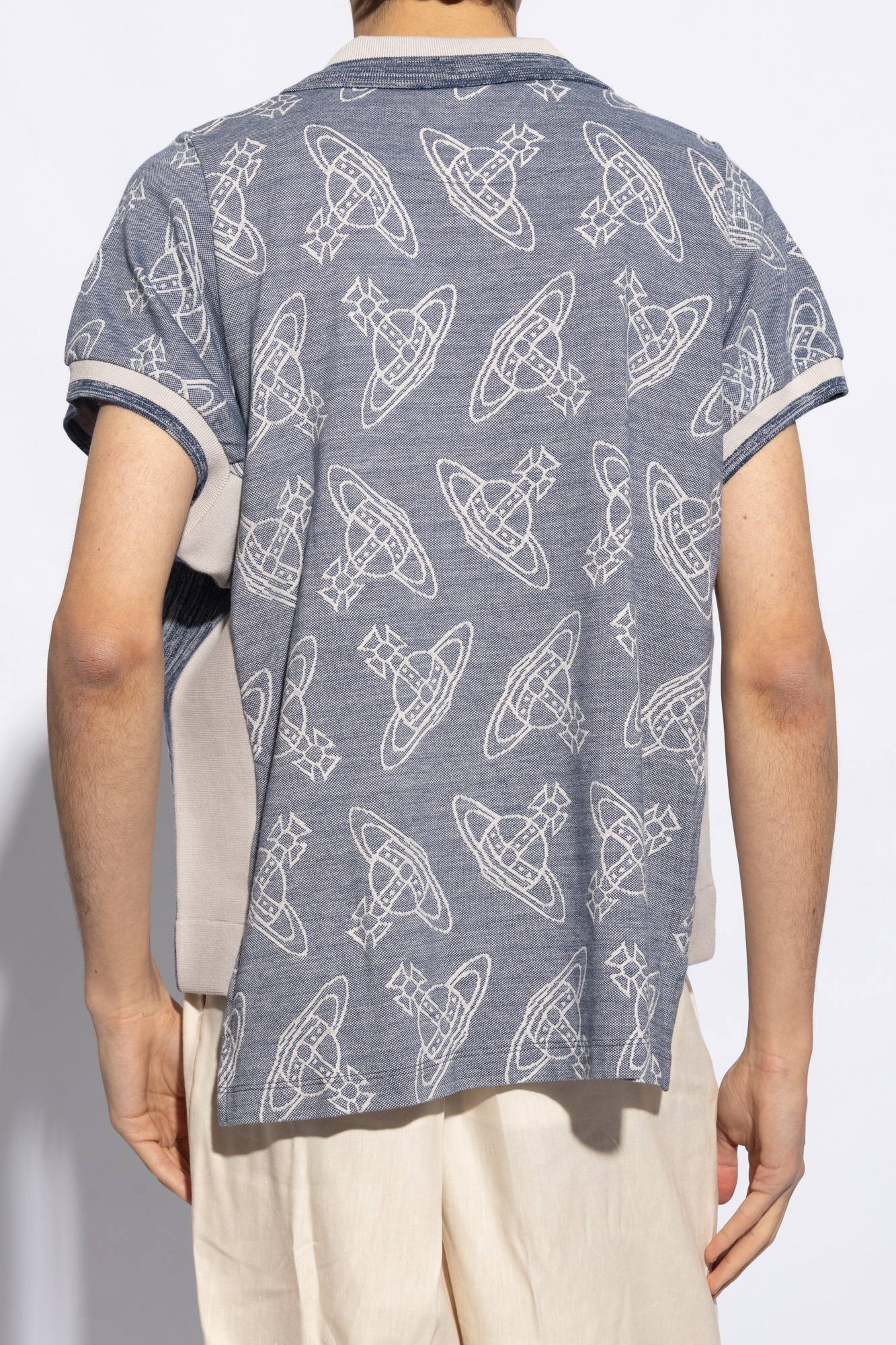 お歳暮 時期 Vivienne Westwood Frill Shirt Polo shirt